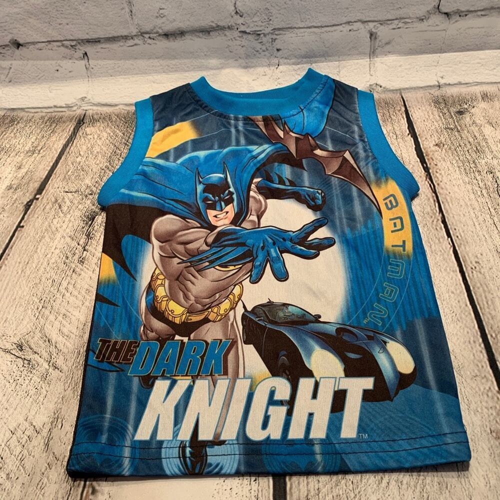 DC COMICS BATMAN Boy’s Tank Top / Size: 12 Months